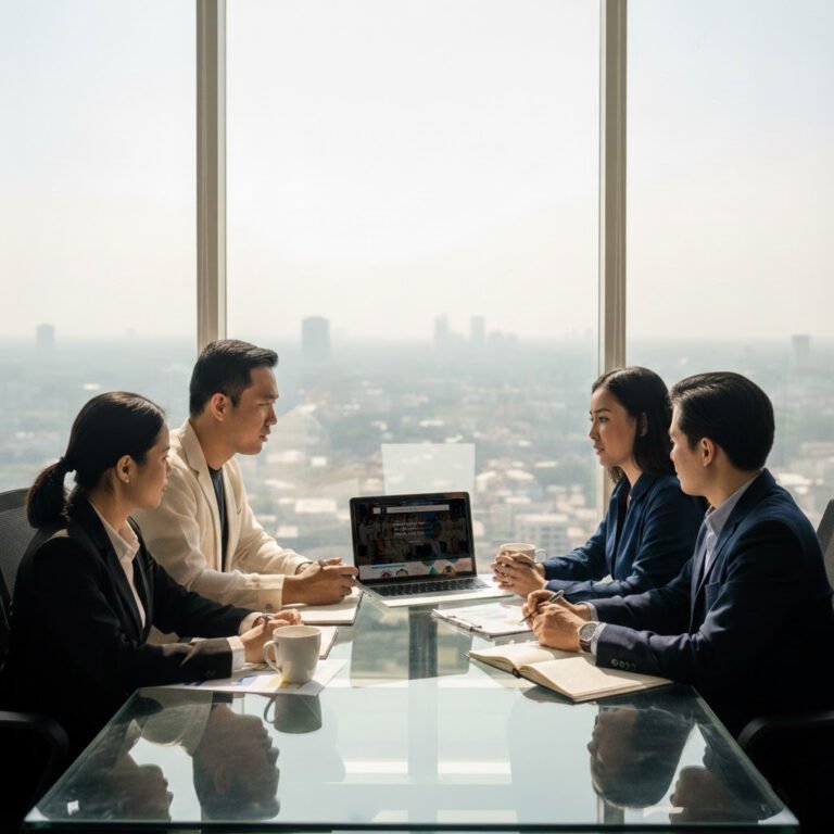 Projects meeting room